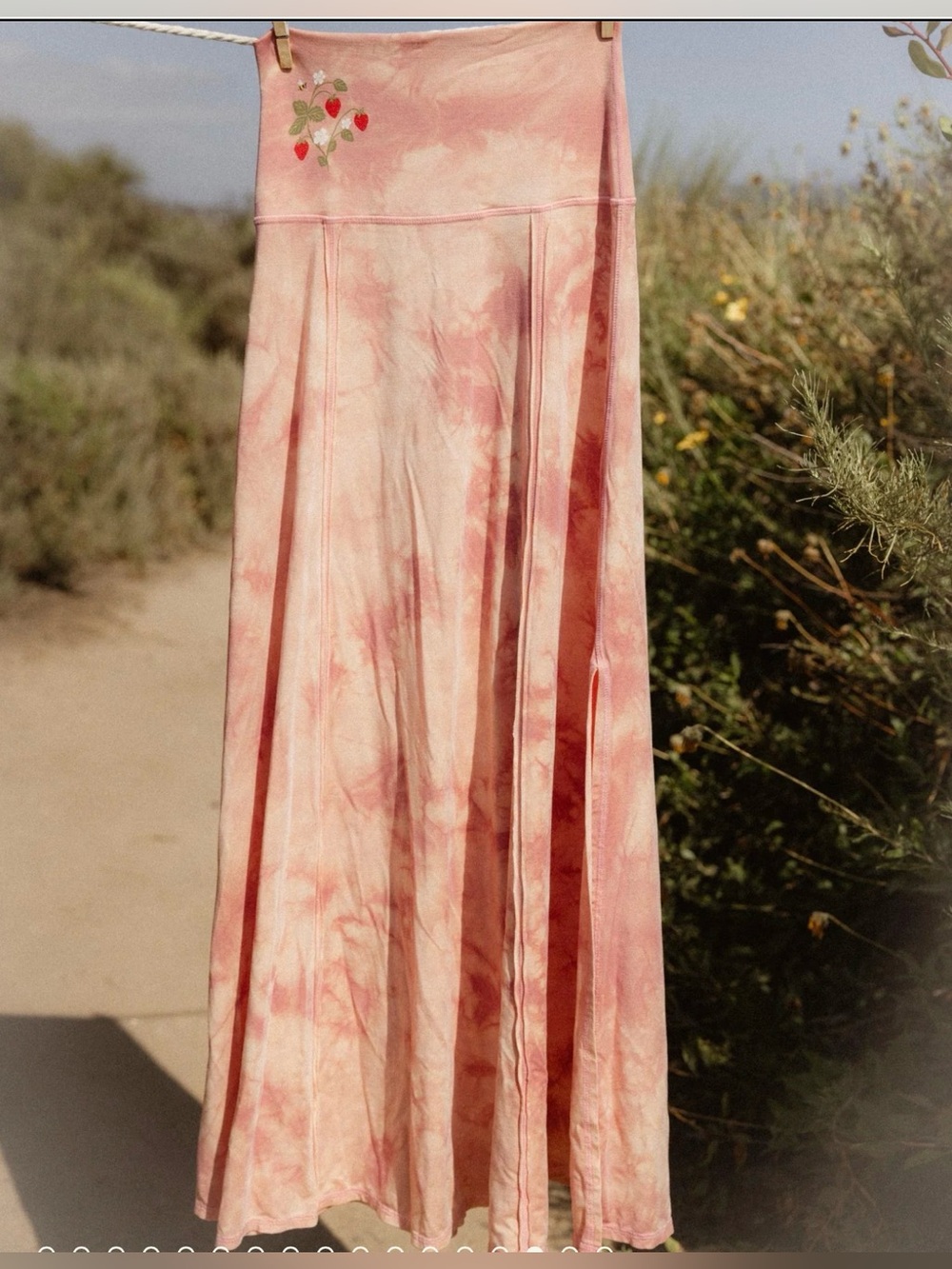 Purusha People True Love Maxi Skirt | Small | Ethically Crafted